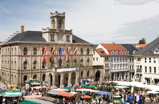 Weimar: Altstadtführung Klassisches Weimar