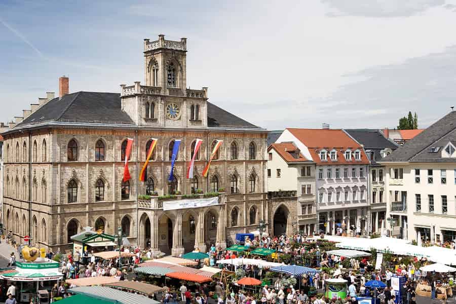 Weimar: Altstadtführung Klassisches Weimar. Foto: GetYourGuide Weimar: Altstadtführung Klassisches Weimar. Foto: GetYourGuide