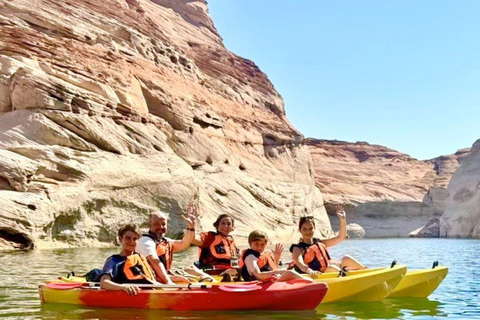 Page, Arizona: Alquiler de Kayaks en el Lago PowellAlquiler de kayak individual en el lago Powell