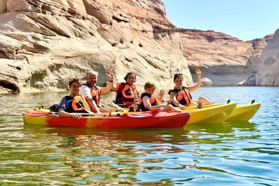 Page, Arizona: Lake Powell Premium Kajakverleih. Foto: GetYourGuide Page, Arizona: Lake Powell Premium Kajakverleih. Foto: GetYourGuide