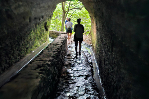 Caldeirão Verde levada von Overland Madeira