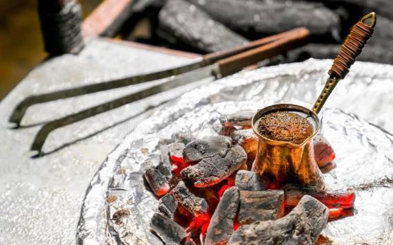 Entdecke die Kunst des türkischen Kaffees in Kappadokien