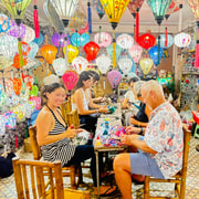 Hoi An: Morning Market, Old Town & Lantern Workshop