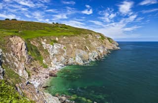 Ab Dublin: Tagestour mit Wanderung auf den Howth Cliffs mit ortskundigem Guide