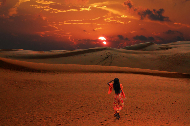 From Djerba: Magical Desert Night by 4x4 with Sunset & Sunrise From Djerba: Magical night in the desert by 4x4 with sunset and sunrise