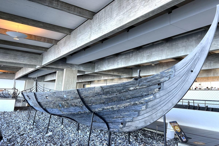 Rondleiding door Roskilde, de Engelse Vikingstad