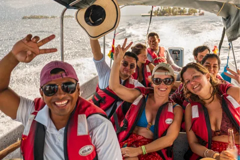 Excursión de un Día a San Blas: Explora las 3 Islas Principales, Desde San Blas