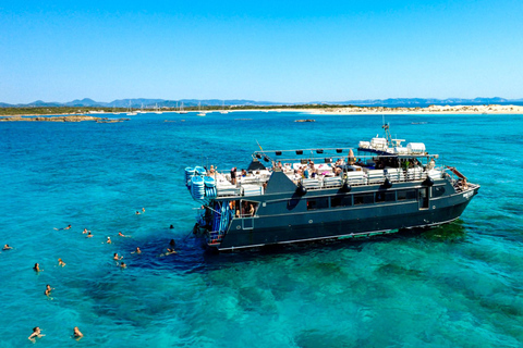 Ibiza: Formentera Trip, Water Sports, Lunch & Open Bar
