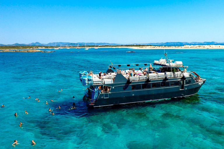 Ibiza: Formentera Trip, Water Sports, Lunch & Open Bar