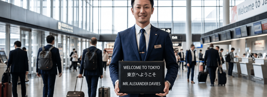 Aeroporto di NRT: trasferimento privato da/per il centro di Tokyo