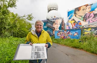 Berlin: Führung Abhörstation Teufelsberg