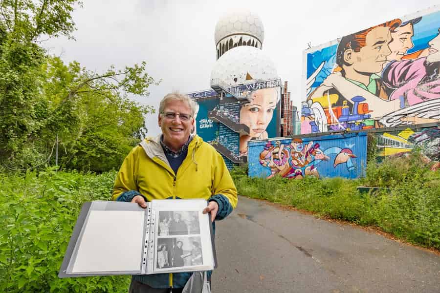 Berlin: Führung Abhörstation Teufelsberg. Foto: GetYourGuide Berlin: Führung Abhörstation Teufelsberg. Foto: GetYourGuide