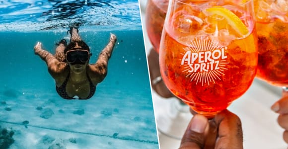Zadar: Aperol Spritz & Insel-Vibes auf einem Luxus-Schnellboot