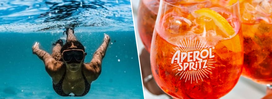 Zadar : Aperol Spritz et ambiance insulaire en hors-bord de luxe