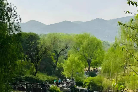 Beijing: Admission Ticket to Xishan Forest Park