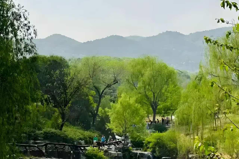 Beijing: Admission Ticket to Xishan Forest Park