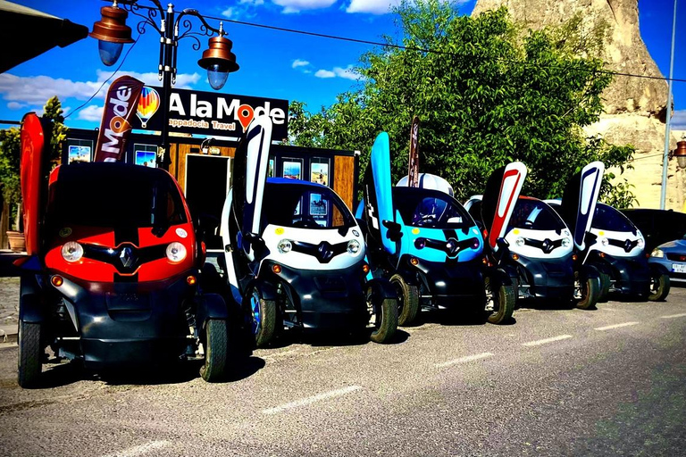 Cappadocia: Twizy Electric Car Tour with Love Valley Goreme Cappadocia with a Twizy Self-Drive Adventure