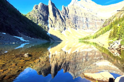 From Canmore/Banff: Lake Louise & Moraine Lake Hiking Trip
