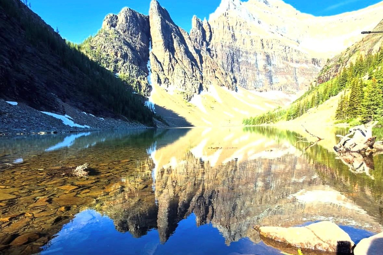 From Canmore/Banff: Lake Louise & Moraine Lake Hiking Trip