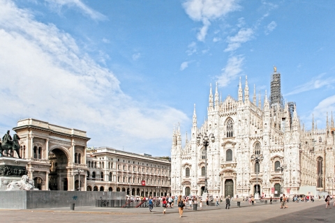 Mediolan: Centrum miasta i wycieczka piesza "Ostatnia WieczerzaWycieczka w j. angielskim z Piazza Santa Maria delle Grazie