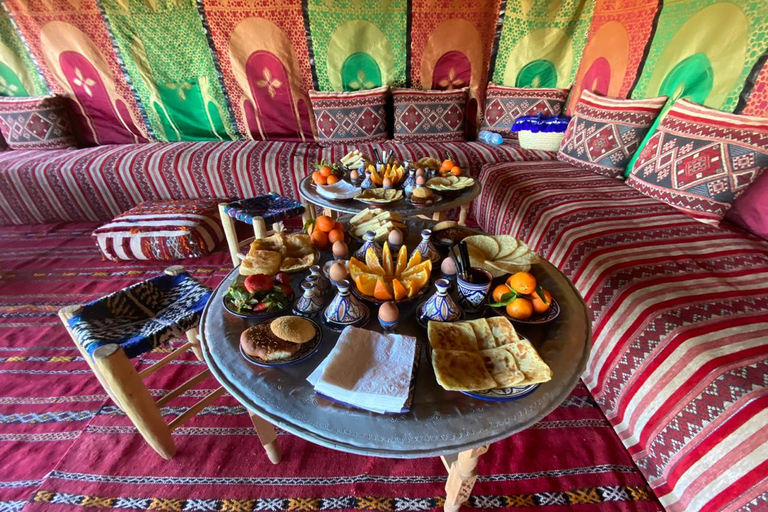 Marrakech: Hot Air Balloon Ride with Traditional Breakfast