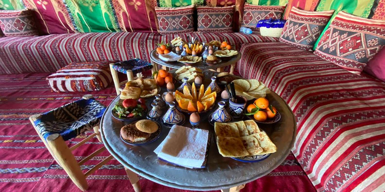 Marrakech: Hot Air Balloon Ride with Traditional Breakfast
