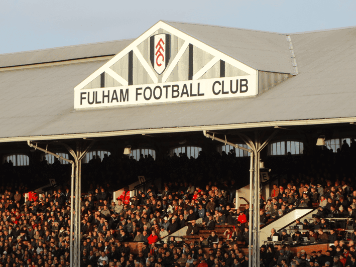 London: Fulham FC Football Game at Craven Cottage
