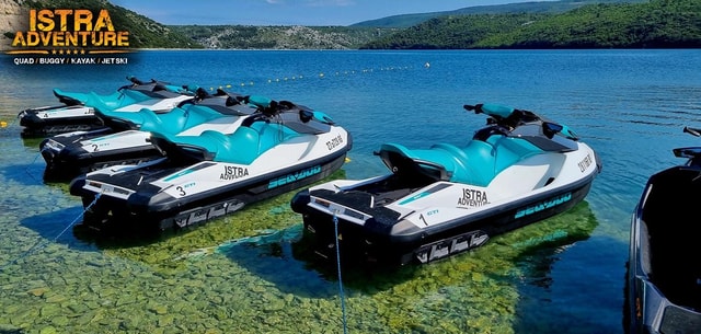 Istra Avontuur JET SKI SAFARI 20, 45, 90, 150 MIN