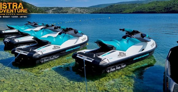 Istra Adventure JET SKI SAFARI 20, 45, 90 MIN