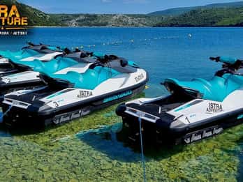 Istra Adventure JET SKI SAFARI 20, 45, 90 MIN.