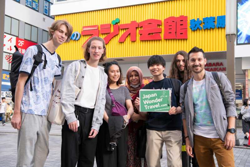 Tokyo: Explore Otaku Culture Akihabara Anime Tour