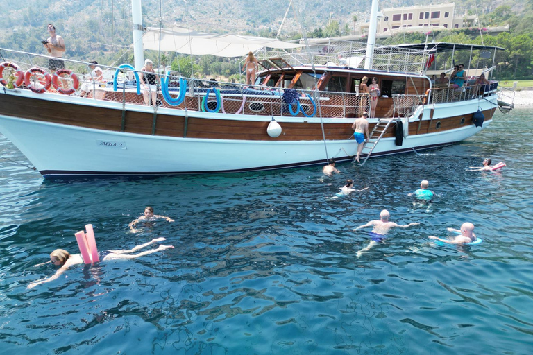 Marmaris Small Group Luxury Gulet Cruise with Lunch Small Group Luxury Gulet Cruise w/Group & Hotel Transfer