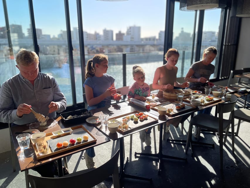 No1 Cooking Class in Tokyo! Sushi Making Experience in Asakusa