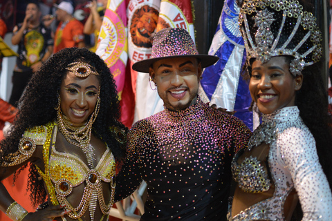 Karnevalserlebnis in einer Sambaschule in Rio - Salgueiro
