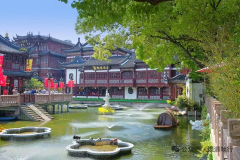 Shanghai: Tickets for Yu Garden and Jing'an Temple Option 3: Jing'an Temple Ticket