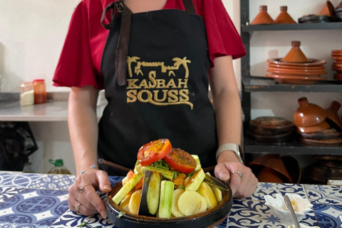 Cooking classes in Agadir, Moroccan Gastronomy on the Menu + Free Transfer