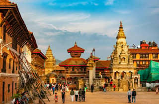 Kathmandu: Sonnenaufgang in Nagarkot und Tagestour nach Bhaktapur