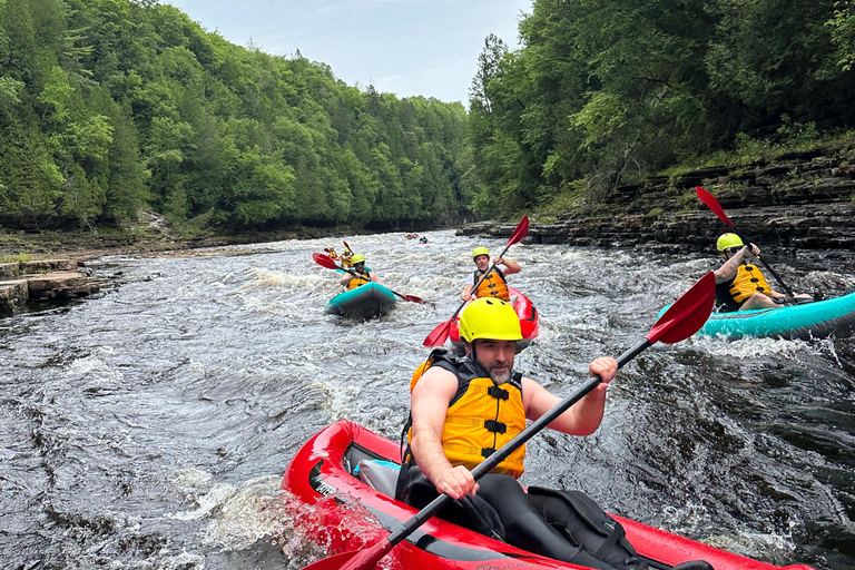 Quebec City: Jacques-Cartier Canyon Kayaking Tour