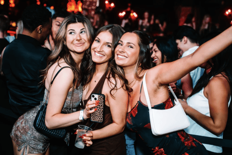 Las Vegas: VIP Club Crawl with Games, Open Bar & Party Bus