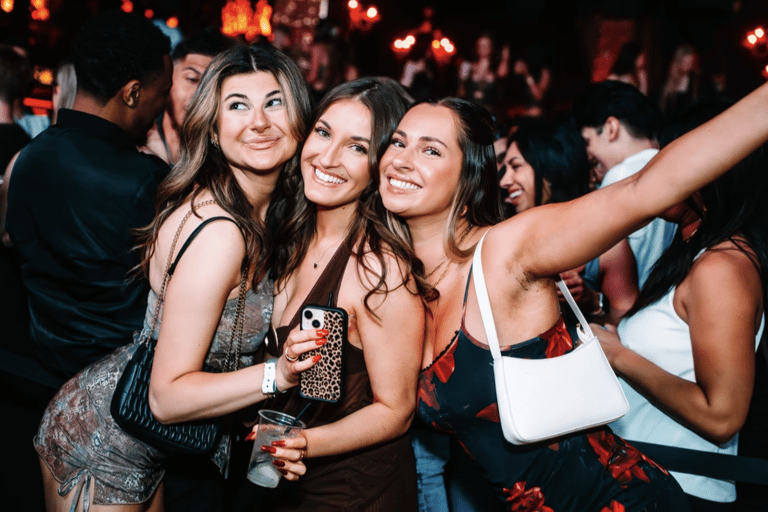 Las Vegas: VIP Club Crawl with Games, Open Bar & Party Bus
