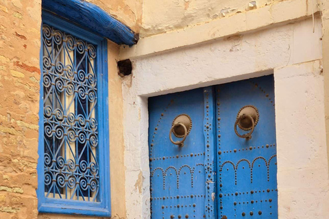 Excursión de un día a Cartago y Sidi Bou Said