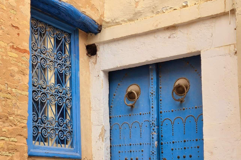 Excursión de un día a Cartago y Sidi Bou Said