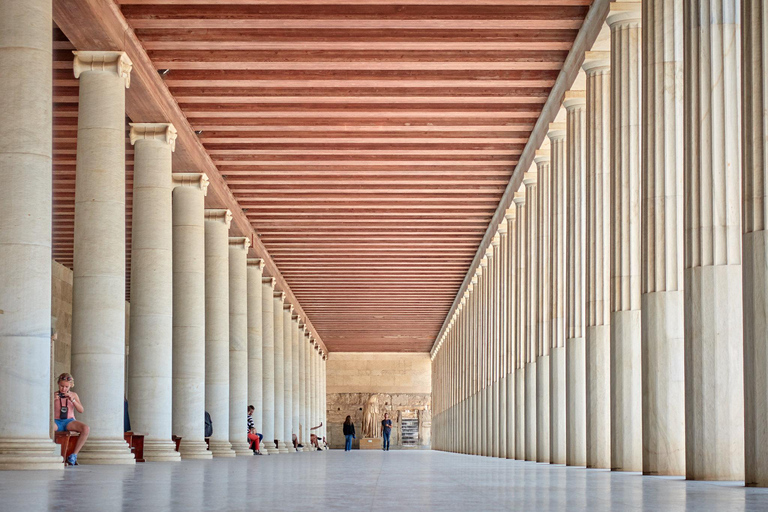 Athens: Ancient Agora of Athens Private Guided Tour