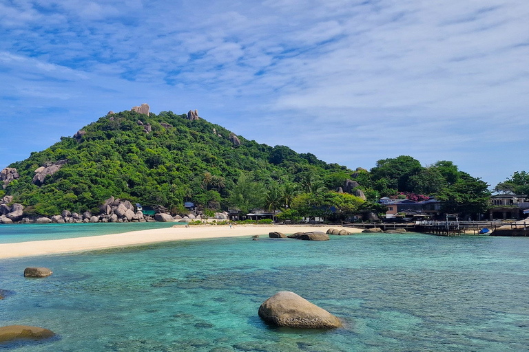 Koh Pha Ngan: Koh Tao & Nang Yuan Tour with Snorkel, Lunch Option 1: Hotel Pick up in Koh Pha Ngan
