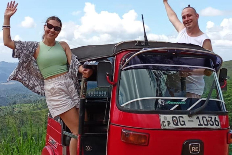 The Ambuluwawa & Kandy`s Best Spot Guide Tuk Tuk Experience