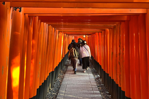 Kyoto : Kiyomizu-dera et Fushimi Inari visite d&#039;une demi-journée