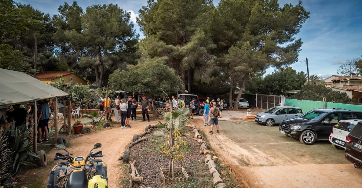 Afbeelding 5 van Benidorm: buggyjungle of Algar-watervallen