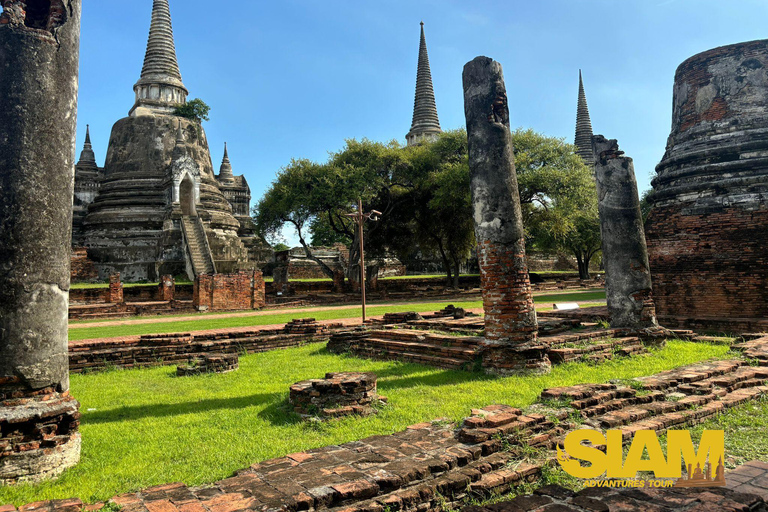 L&#039;incredibile tour degli antichi templi di Ayutthaya: Da BangkokGruppo privato con guida in inglese