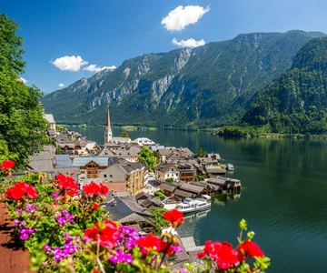 Privétour langs schilderachtige plekjes: Dürnstein, Melk, Hallstatt & Salzburg