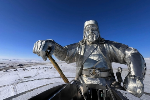 Excursión de 1 día Estatua de Chinggis khan, Parque nacional de Terelj